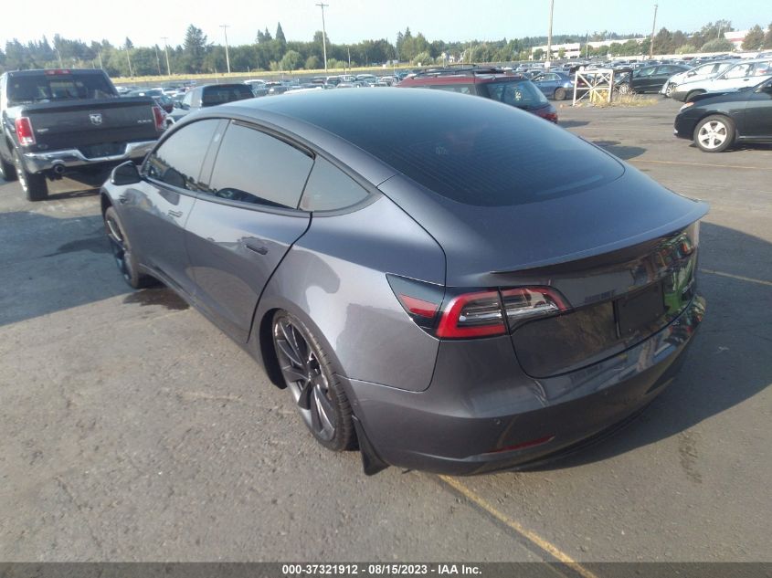 2020 TESLA MODEL 3 PERFORMANCE - 5YJ3E1EC1LF713339