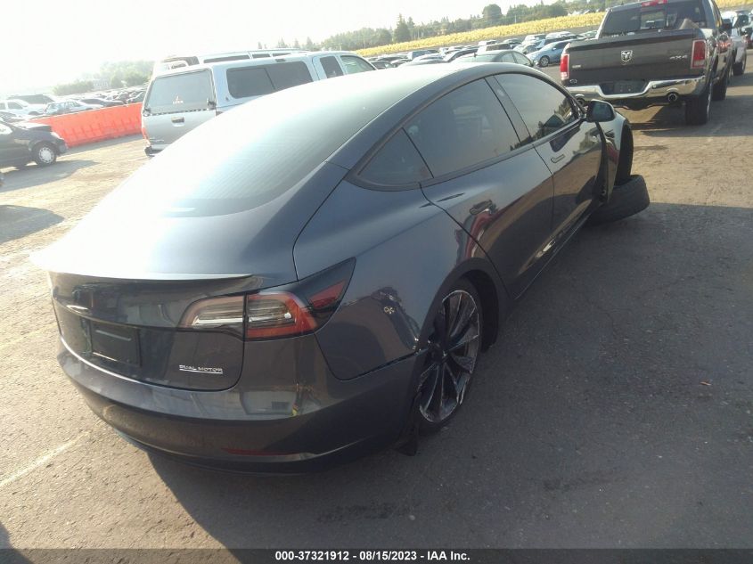 2020 TESLA MODEL 3 PERFORMANCE - 5YJ3E1EC1LF713339