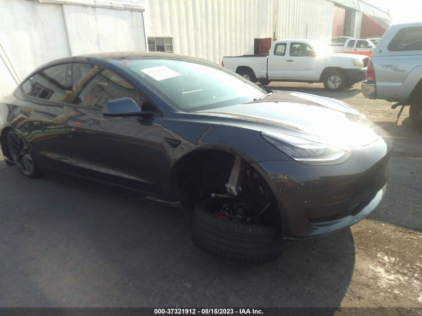 2020 TESLA MODEL 3 PERFORMANCE - 5YJ3E1EC1LF713339