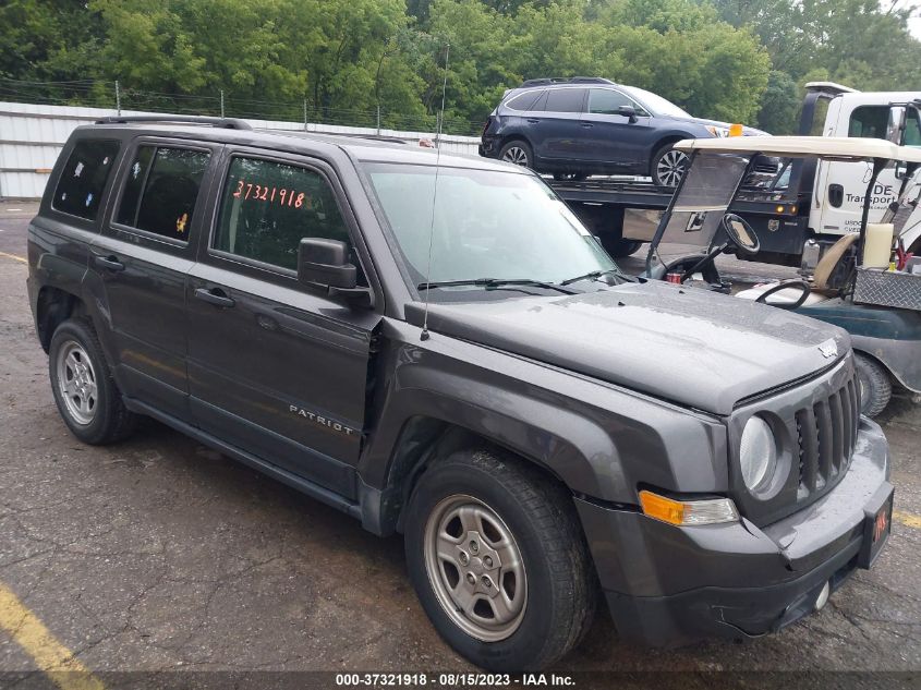 2014 JEEP PATRIOT SPORT - 1C4NJPBB8ED890452