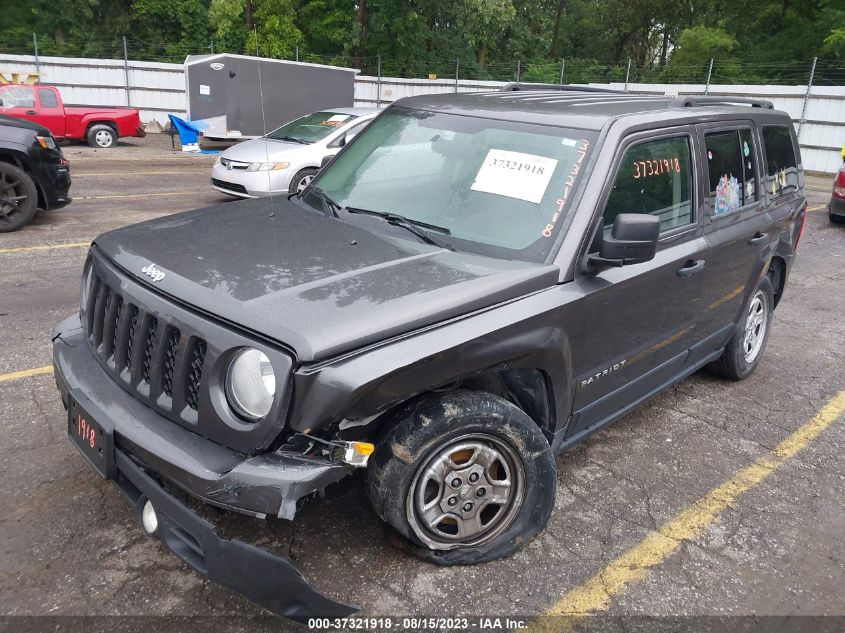 2014 JEEP PATRIOT SPORT - 1C4NJPBB8ED890452