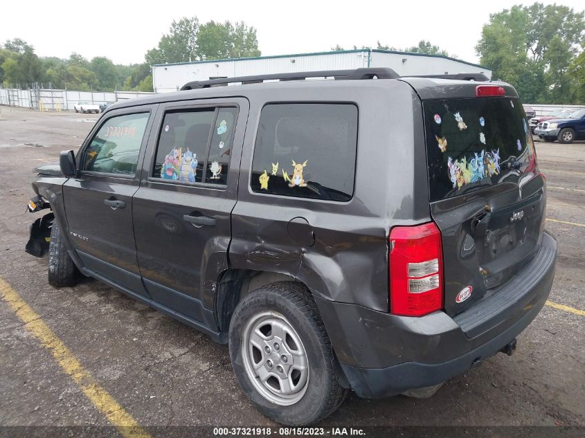2014 JEEP PATRIOT SPORT - 1C4NJPBB8ED890452