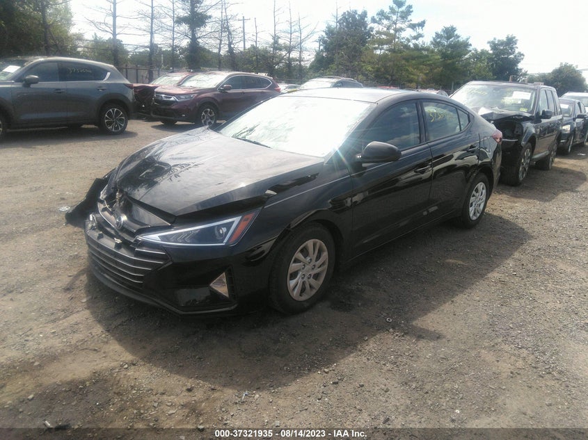 VIN 5NPD74LF4LH503218 2020 HYUNDAI ELANTRA SE