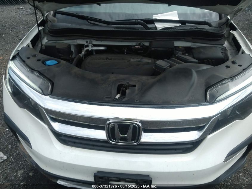 2019 HONDA PILOT EX-L - 5FNYF6H52KB085495