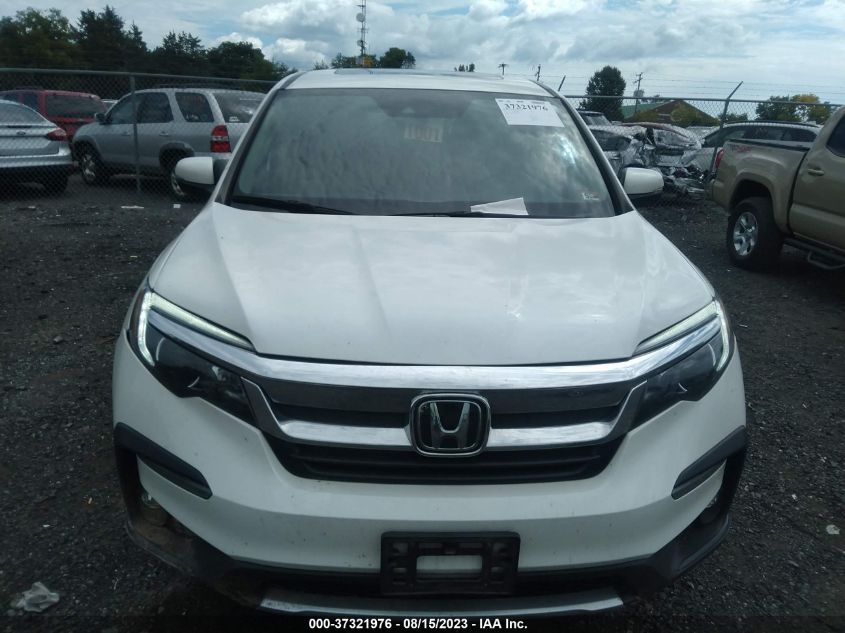 2019 HONDA PILOT EX-L - 5FNYF6H52KB085495