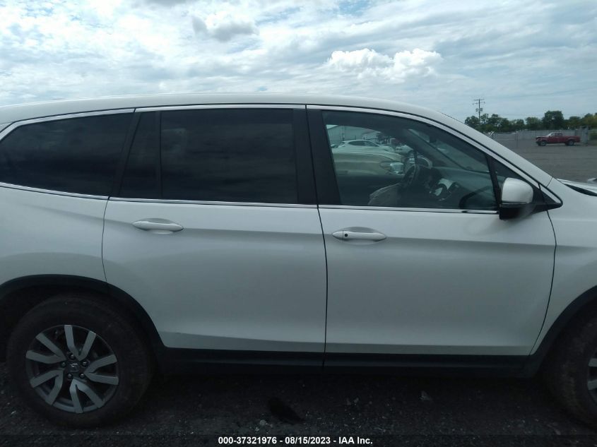 2019 HONDA PILOT EX-L - 5FNYF6H52KB085495