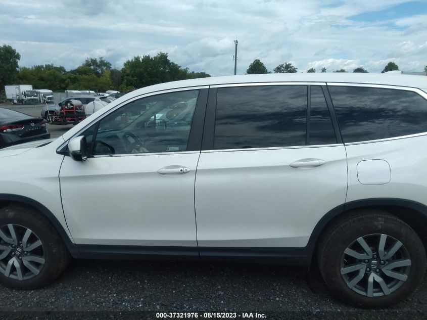 2019 HONDA PILOT EX-L - 5FNYF6H52KB085495