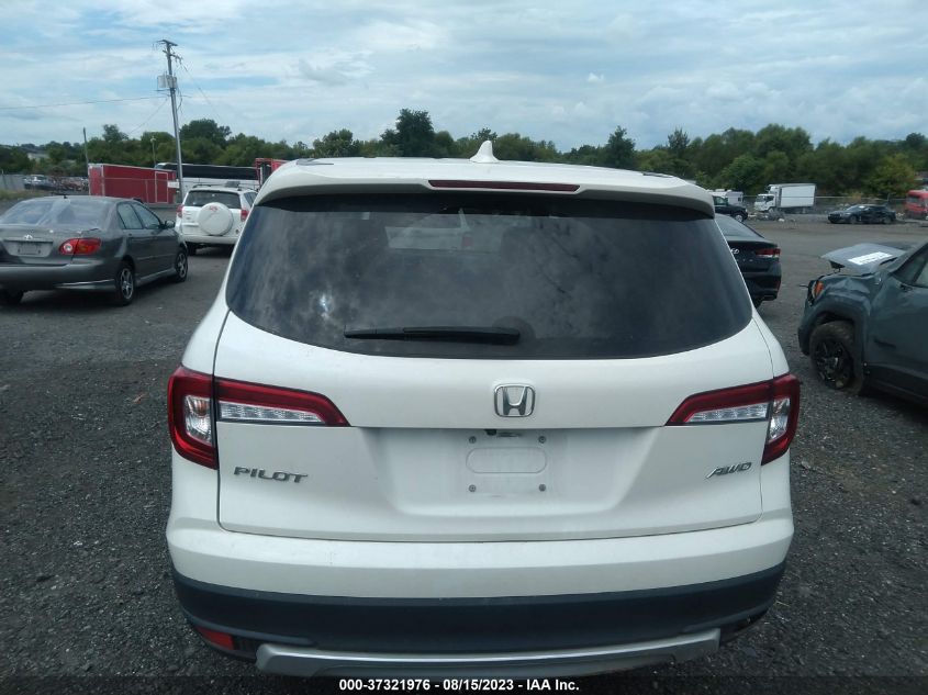 2019 HONDA PILOT EX-L - 5FNYF6H52KB085495