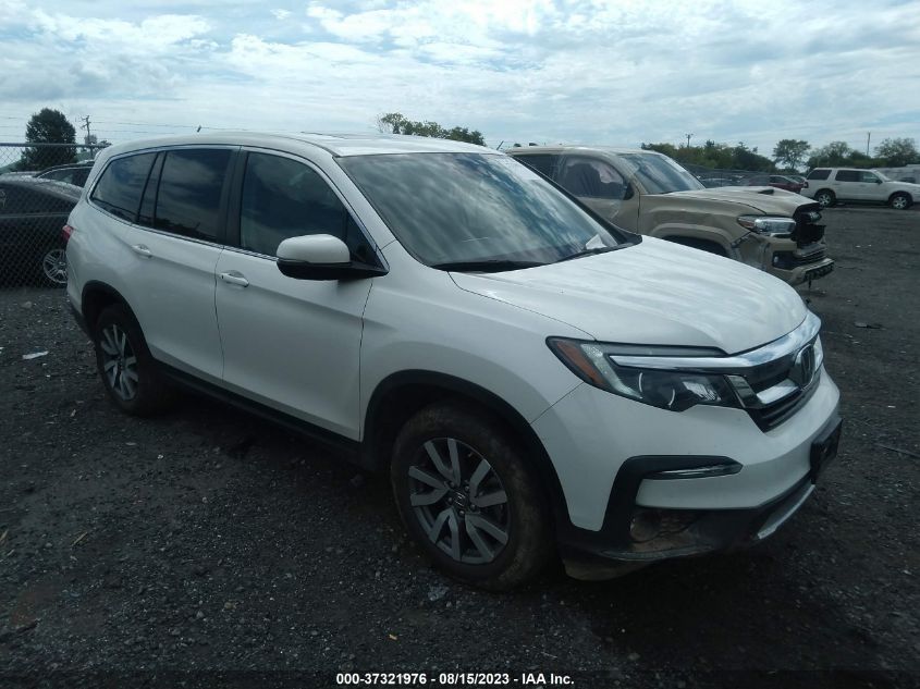 2019 HONDA PILOT EX-L - 5FNYF6H52KB085495