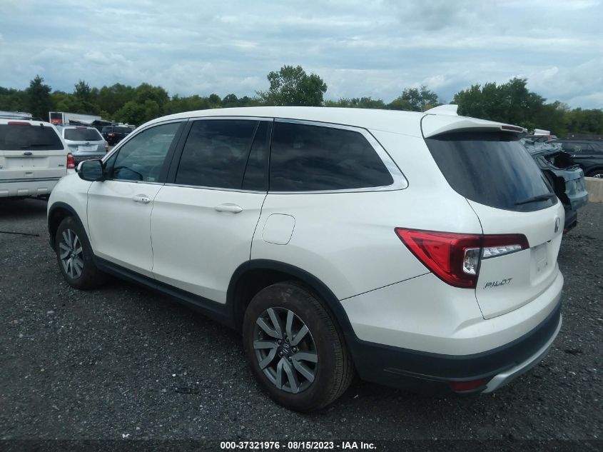 2019 HONDA PILOT EX-L - 5FNYF6H52KB085495
