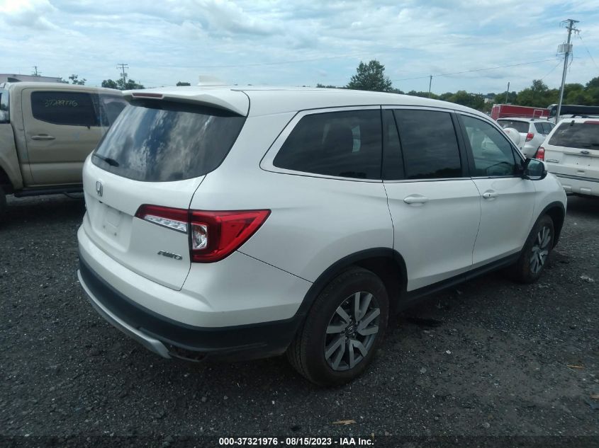 2019 HONDA PILOT EX-L - 5FNYF6H52KB085495