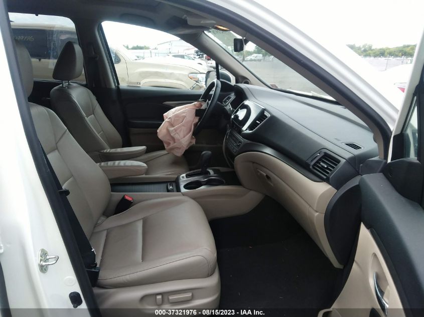 2019 HONDA PILOT EX-L - 5FNYF6H52KB085495