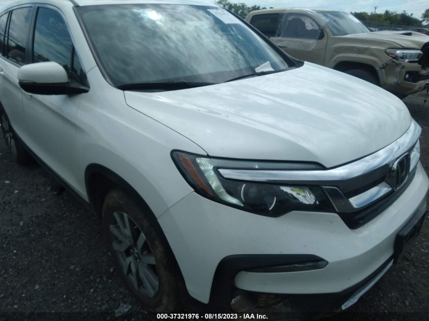 2019 HONDA PILOT EX-L - 5FNYF6H52KB085495