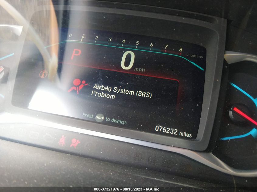 2019 HONDA PILOT EX-L - 5FNYF6H52KB085495