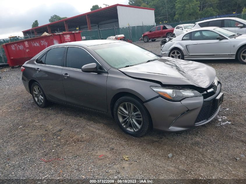 2017 TOYOTA CAMRY XLE/SE/LE/XSE - 4T1BF1FK1HU806600