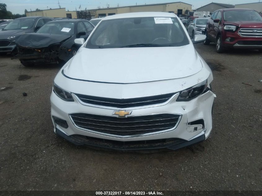 2018 CHEVROLET MALIBU LT - 1G1ZD5ST7JF133958