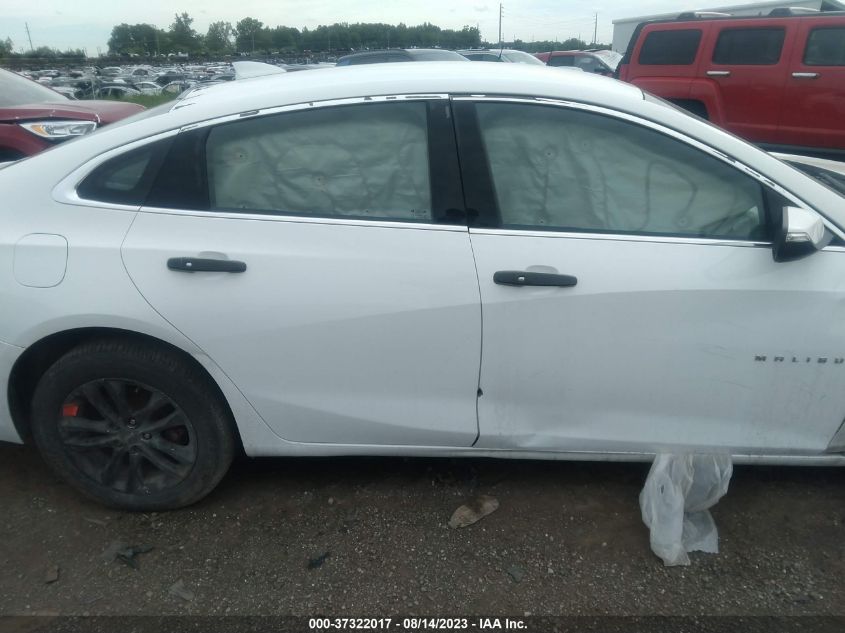 2018 CHEVROLET MALIBU LT - 1G1ZD5ST7JF133958