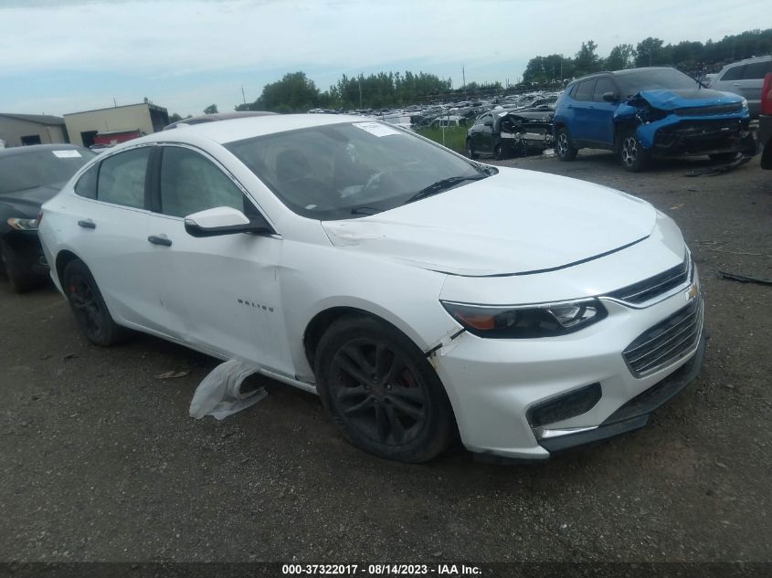 2018 CHEVROLET MALIBU LT - 1G1ZD5ST7JF133958