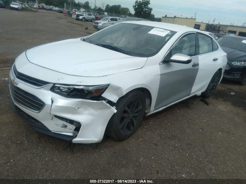 2018 CHEVROLET MALIBU LT - 1G1ZD5ST7JF133958