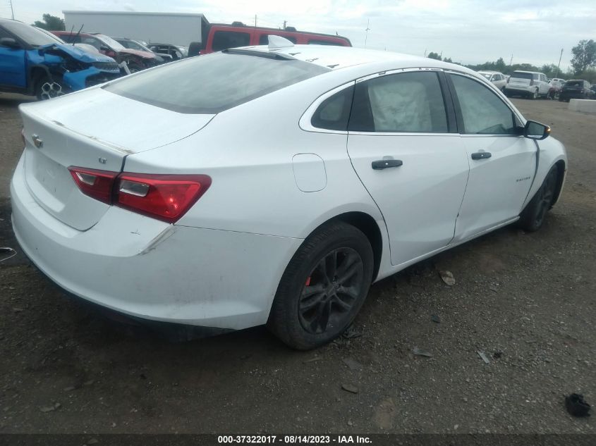 2018 CHEVROLET MALIBU LT - 1G1ZD5ST7JF133958