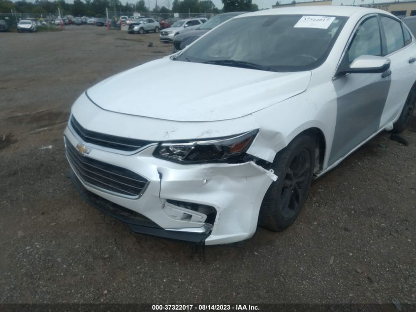 2018 CHEVROLET MALIBU LT - 1G1ZD5ST7JF133958