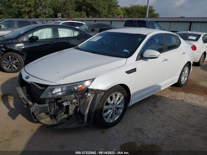 2015 KIA OPTIMA LX - 5XXGM4A78FG362896