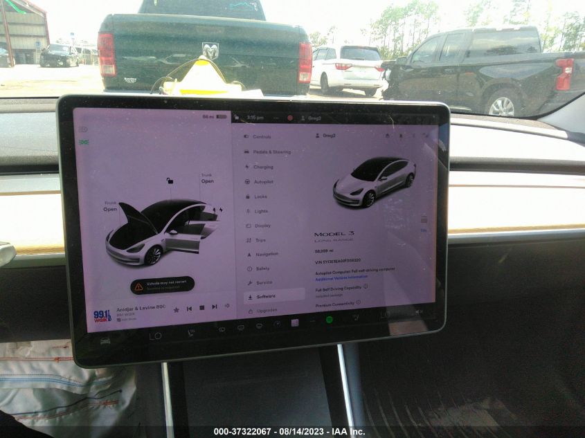2018 TESLA MODEL 3 - 5YJ3E1EA0JF008320