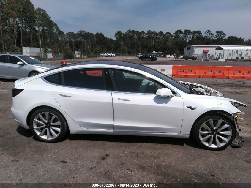 2018 TESLA MODEL 3 - 5YJ3E1EA0JF008320