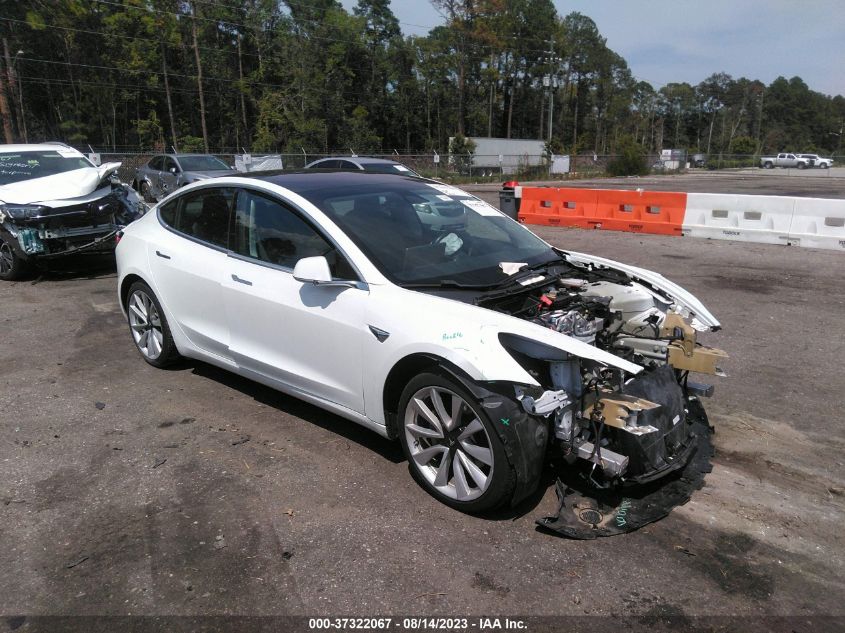 2018 TESLA MODEL 3 - 5YJ3E1EA0JF008320