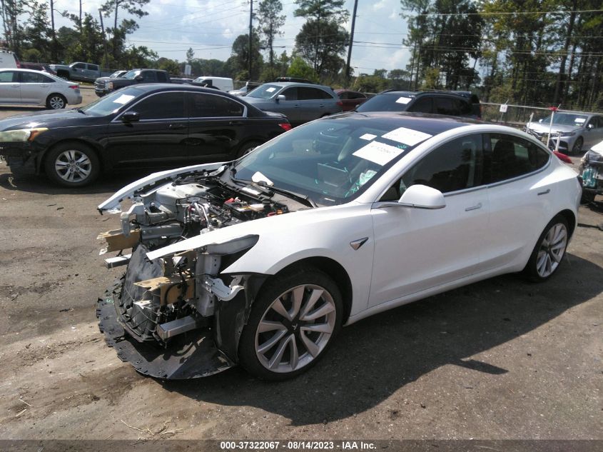 2018 TESLA MODEL 3 - 5YJ3E1EA0JF008320