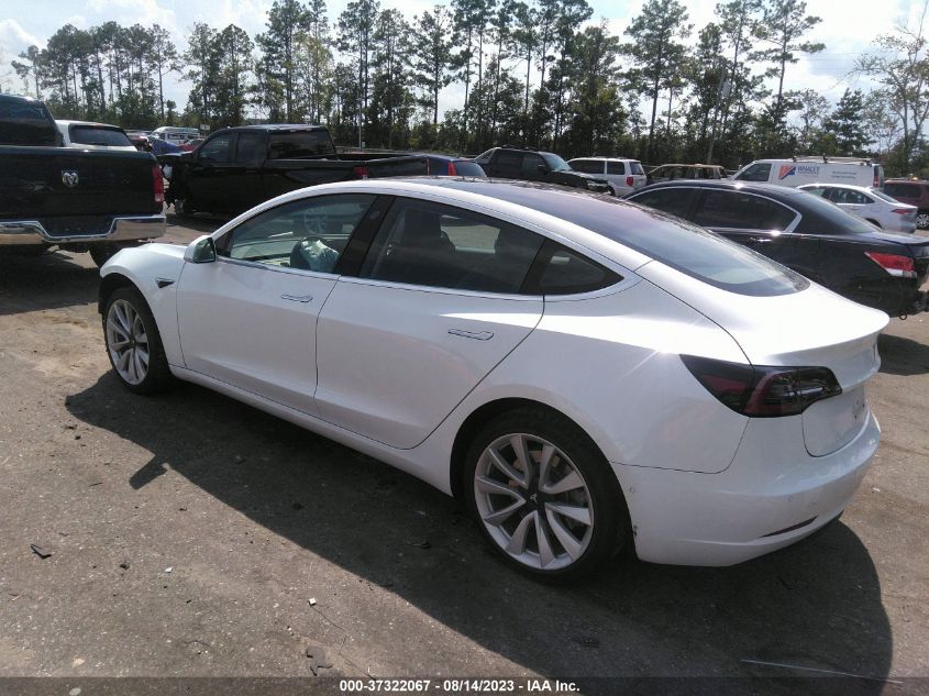2018 TESLA MODEL 3 - 5YJ3E1EA0JF008320
