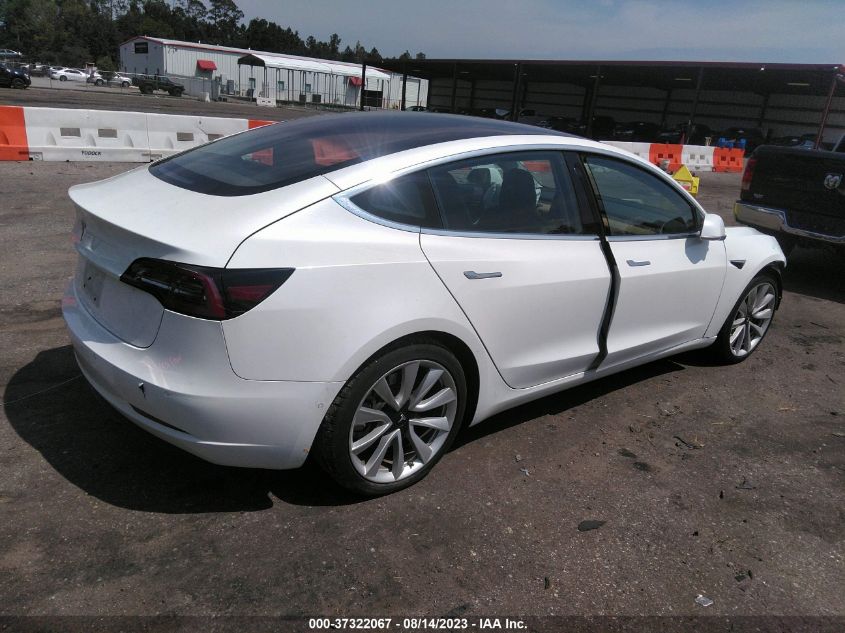 2018 TESLA MODEL 3 - 5YJ3E1EA0JF008320
