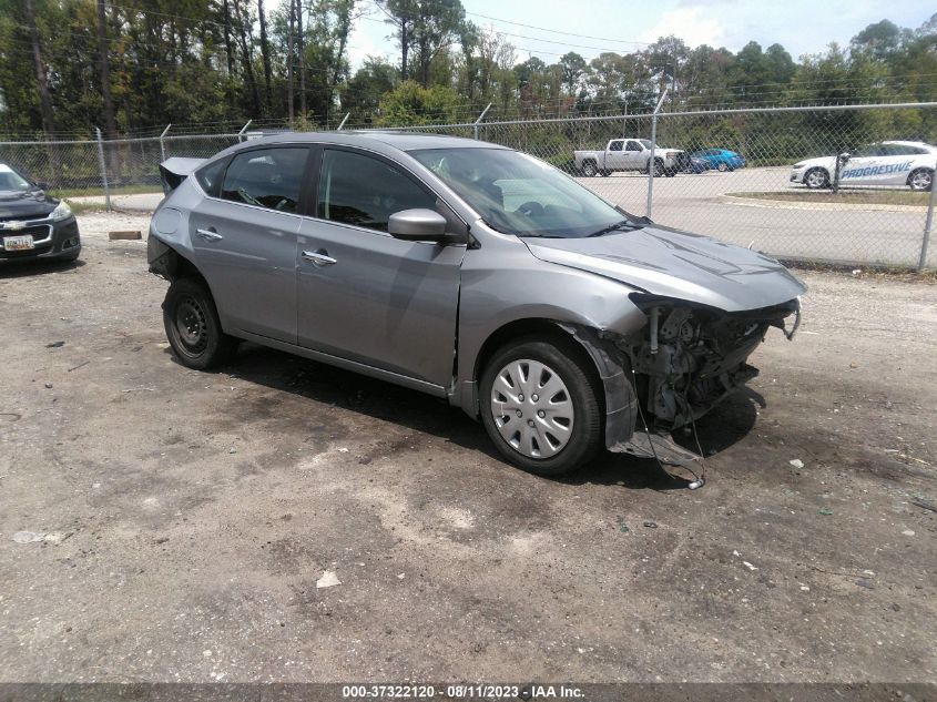 2014 NISSAN SENTRA S/SV/SR/SL - 3N1AB7AP5EY219295