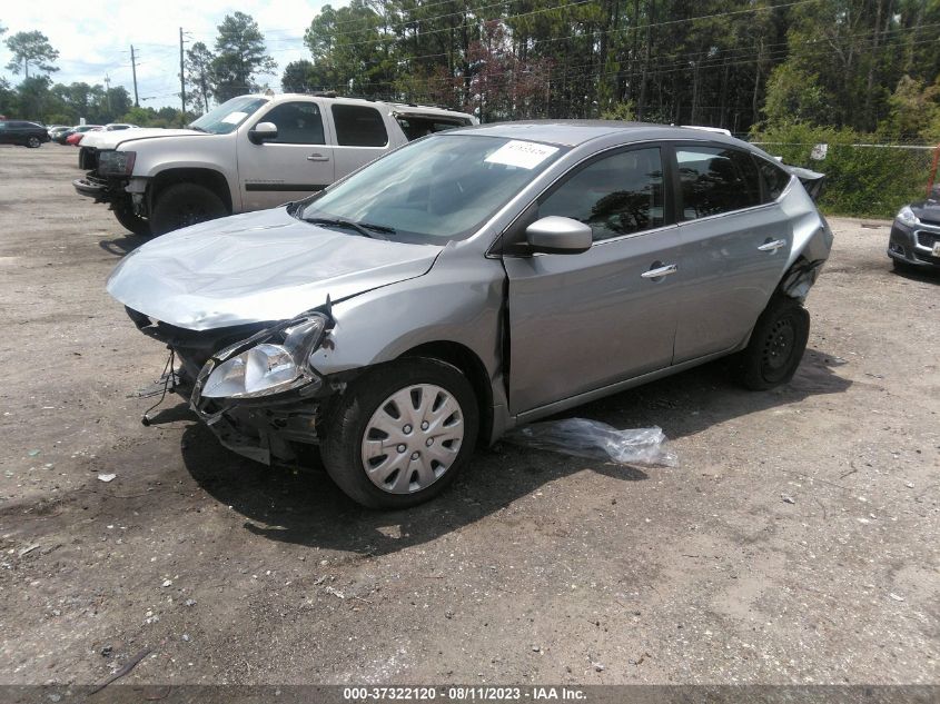 2014 NISSAN SENTRA S/SV/SR/SL - 3N1AB7AP5EY219295