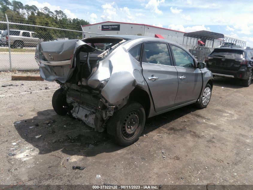 2014 NISSAN SENTRA S/SV/SR/SL - 3N1AB7AP5EY219295