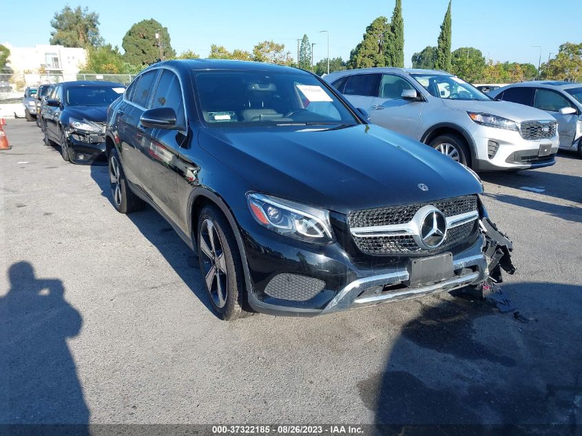 2018 MERCEDES-BENZ GLC GLC 300 - WDC0J4KB2JF346563