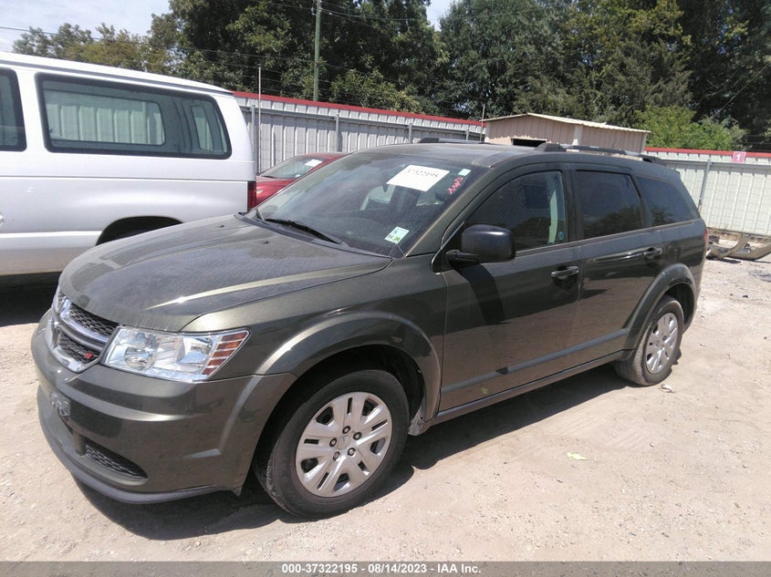 VIN 3C4PDCAB1HT707532 2017 DODGE JOURNEY SE