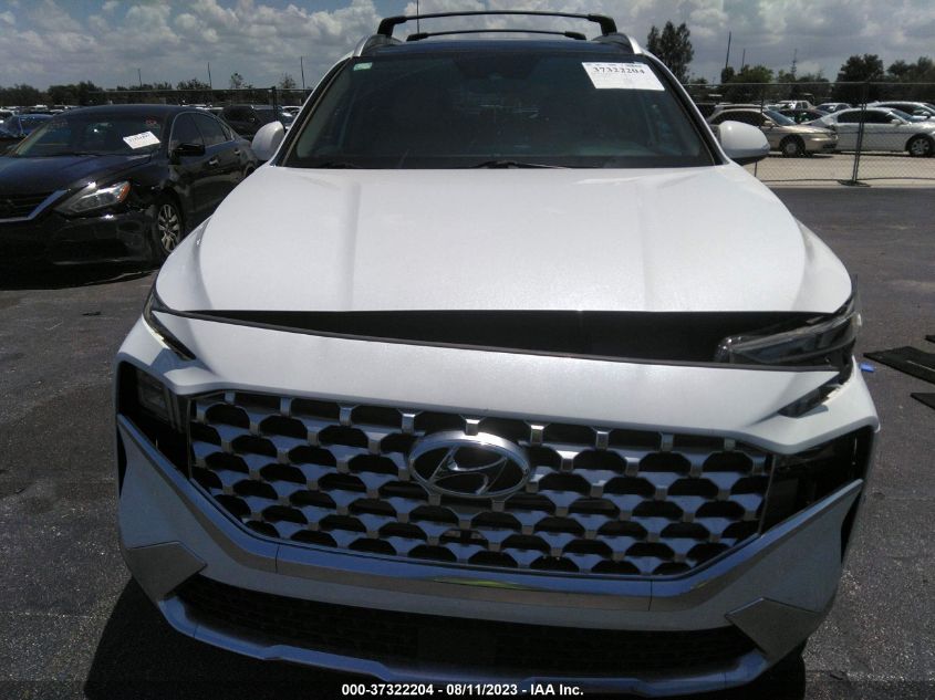 VIN 5NMS34AJ1MH359636 2021 HYUNDAI SANTA FE SEL