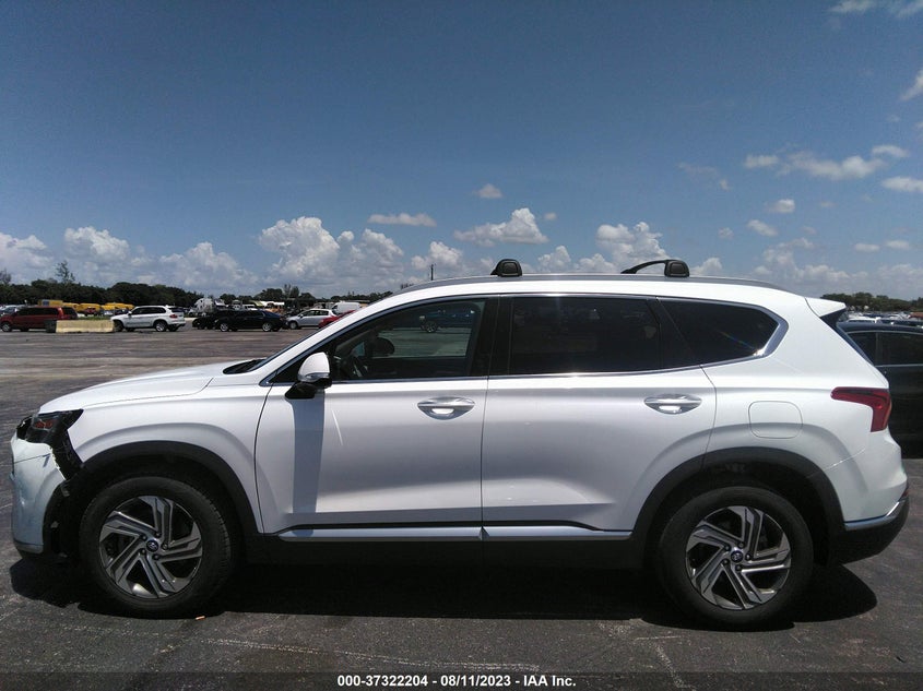 VIN 5NMS34AJ1MH359636 2021 HYUNDAI SANTA FE SEL