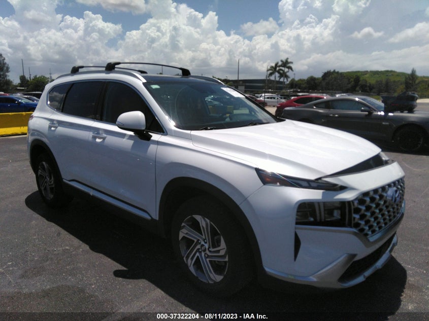VIN 5NMS34AJ1MH359636 2021 HYUNDAI SANTA FE SEL