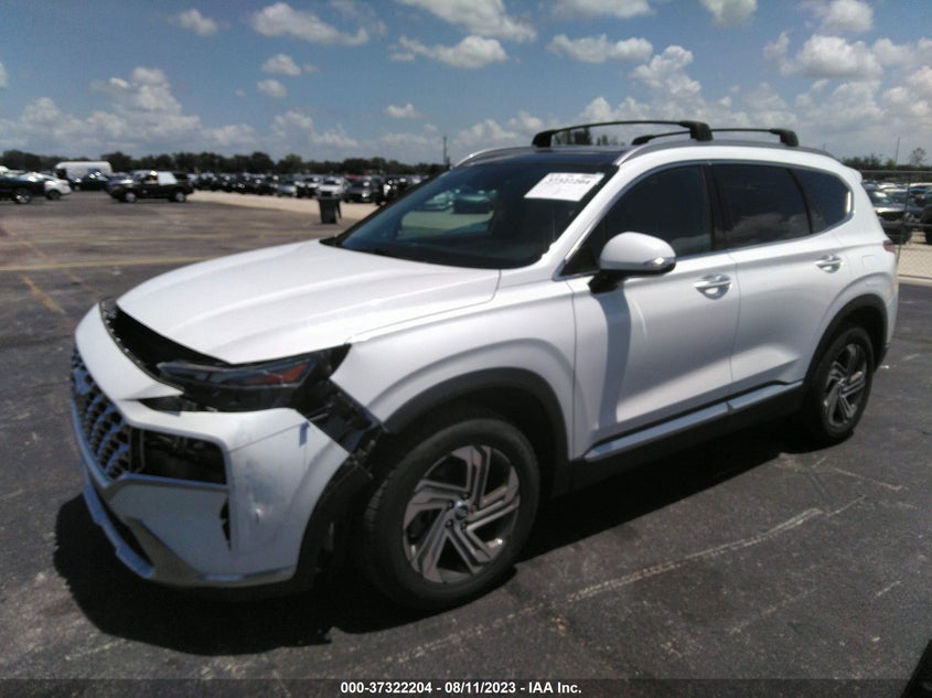 VIN 5NMS34AJ1MH359636 2021 HYUNDAI SANTA FE SEL