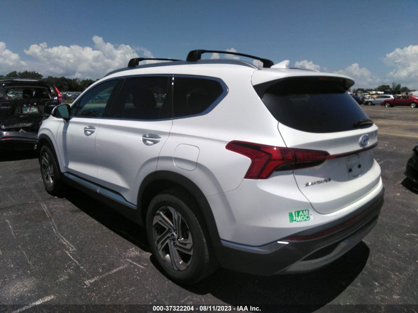 VIN 5NMS34AJ1MH359636 2021 HYUNDAI SANTA FE SEL