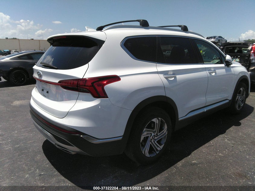 VIN 5NMS34AJ1MH359636 2021 HYUNDAI SANTA FE SEL