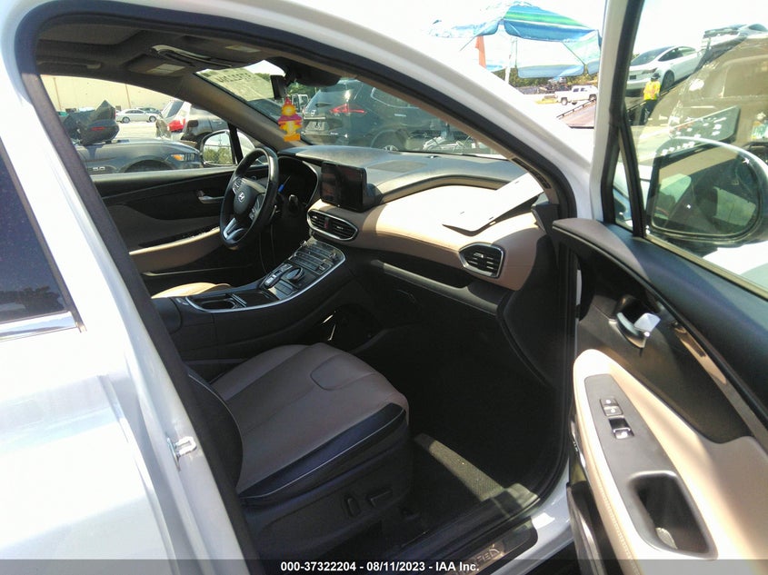VIN 5NMS34AJ1MH359636 2021 HYUNDAI SANTA FE SEL