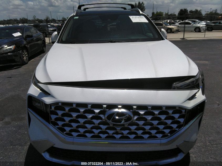 VIN 5NMS34AJ1MH359636 2021 HYUNDAI SANTA FE SEL