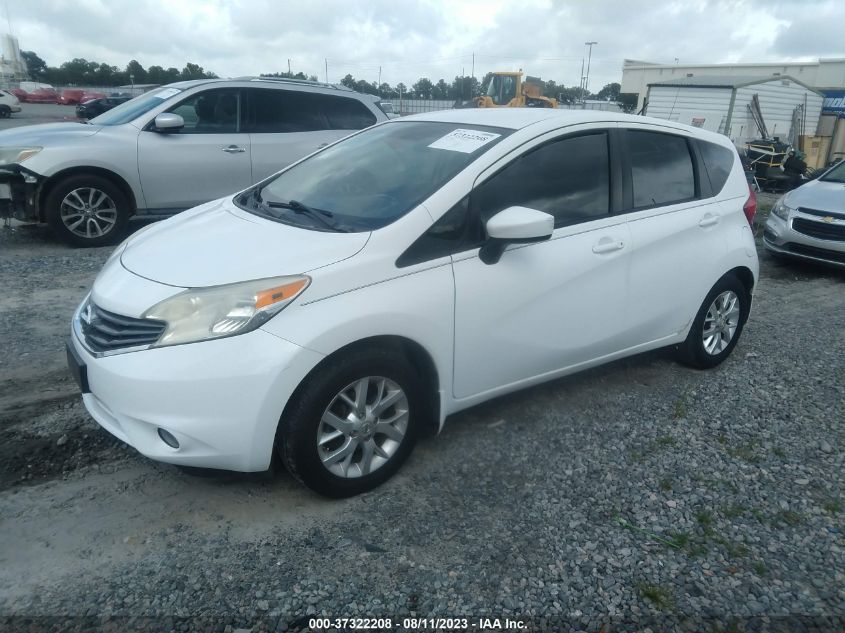 2015 NISSAN VERSA NOTE SV - 3N1CE2CP4FL426680