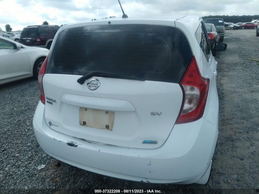 2015 NISSAN VERSA NOTE SV - 3N1CE2CP4FL426680