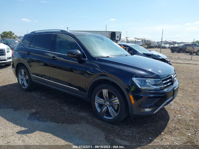 2020 VOLKSWAGEN TIGUAN SE/SEL/SE R-LINE BLACK - 3VV3B7AX0LM010185