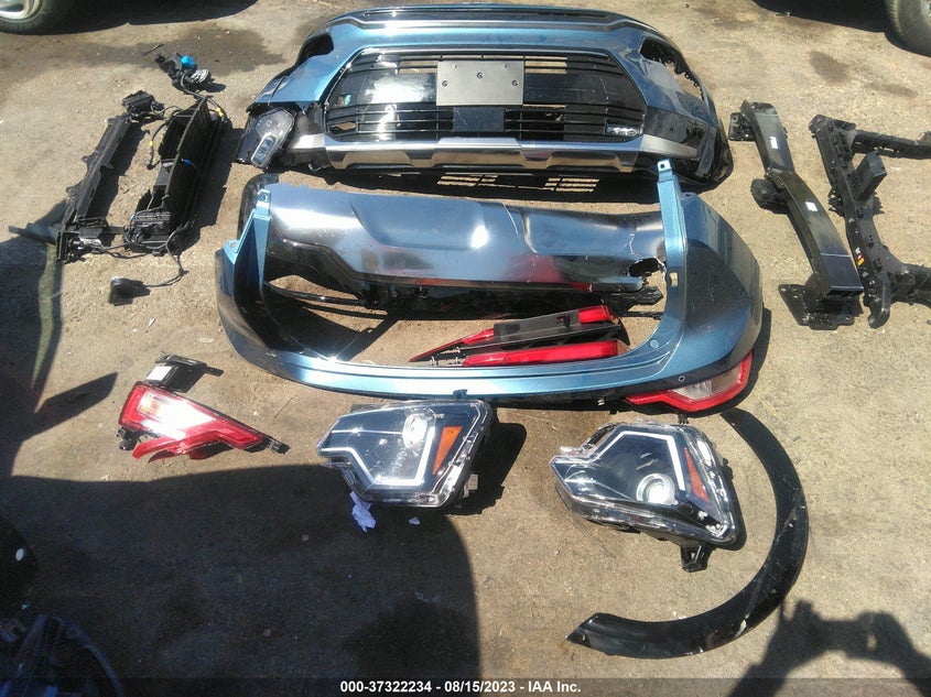VIN KNDCR3LE8P5086862 2023 KIA NIRO EX TOURING