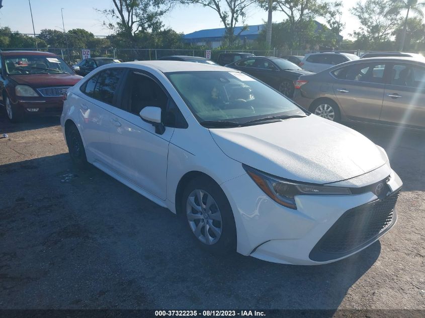 2021 TOYOTA COROLLA LE - 5YFEPMAE7MP155594